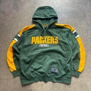 Vintage NFL Team Apparel Green Bay Packers Hoodie